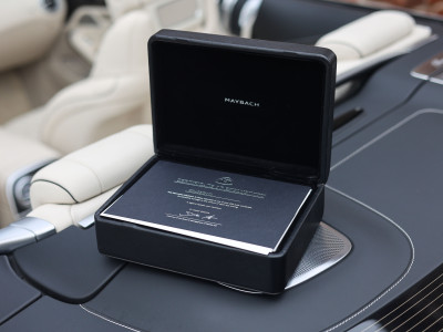 Mercedes-Benz S-Klasse 650 Maybach Cabriolet