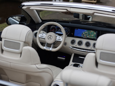 Mercedes-Benz S-Klasse Cabrio AMG 63 4MATIC
