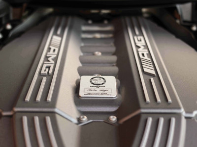 Mercedes-Benz SLS Coupé 6.3 AMG