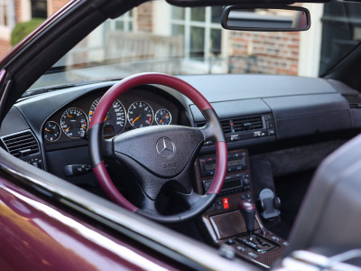 Mercedes-Benz SL-Klasse Cabrio 500