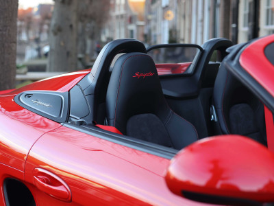 Porsche Boxster Spyder 3.8