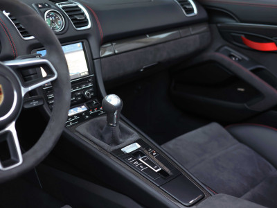 Porsche Boxster Spyder 3.8