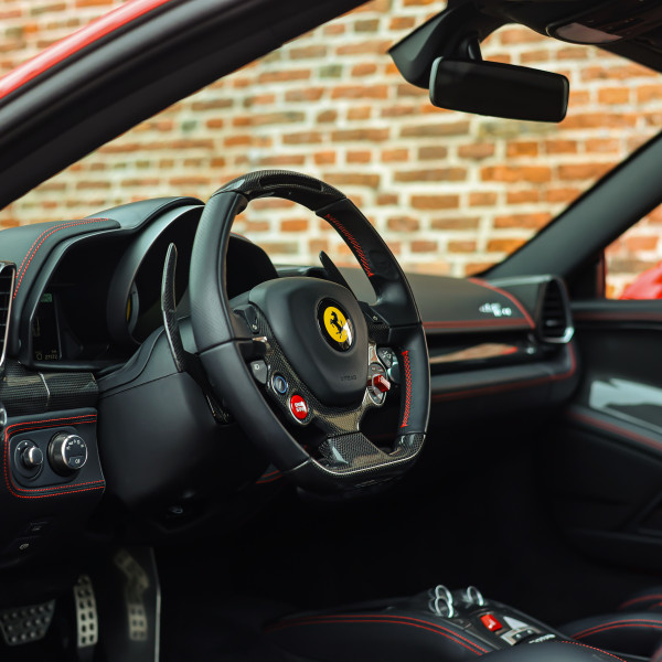 Ferrari 458 4.5 V8 Italia HELE
