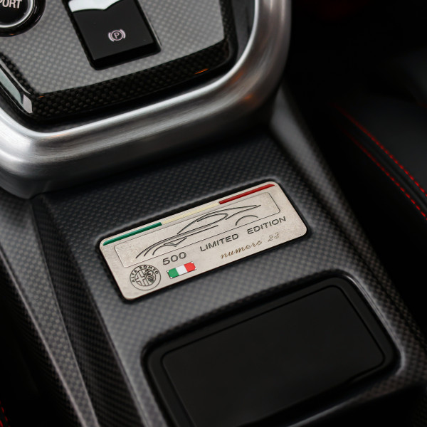 Alfa Romeo 8C Competizione 4.7 V8