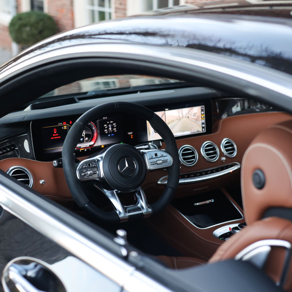 Mercedes-Benz S65 AMG Coupe