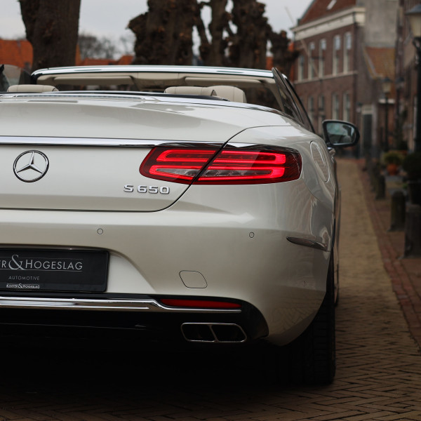 Mercedes-Benz S-Klasse 650 Maybach Cabriolet