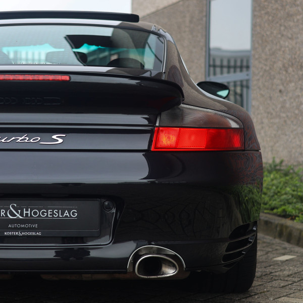 Porsche 911 3.6 Coupé Turbo S