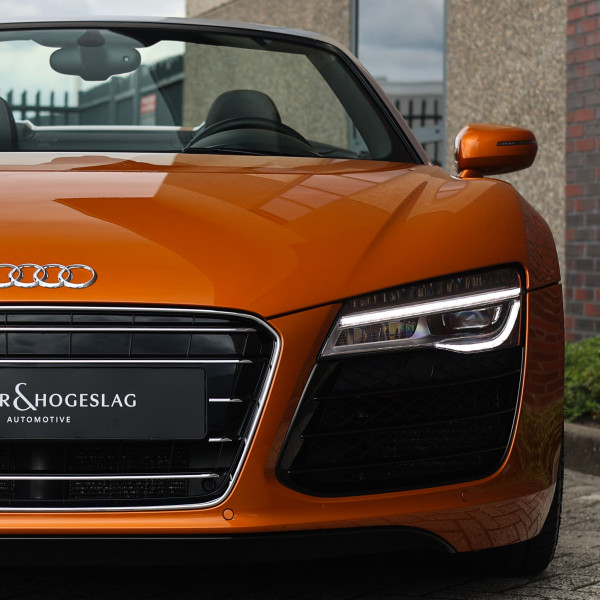Audi R8 Spyder 5.2 FSI quattro