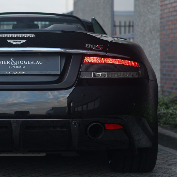 Aston Martin DBS Volante Ultimate 6.0 V12