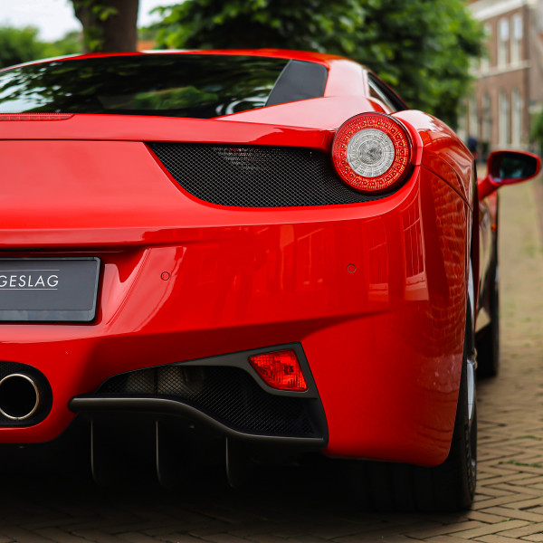 Ferrari 458 4.5 V8 Italia HELE