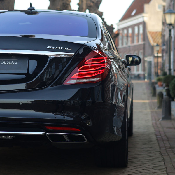 Mercedes-Benz S-Klasse 65 AMG Lang