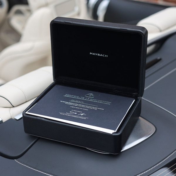 Mercedes-Benz S-Klasse 650 Maybach Cabriolet