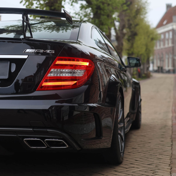 Mercedes-Benz C-Klasse Coupé AMG 63 Black Series