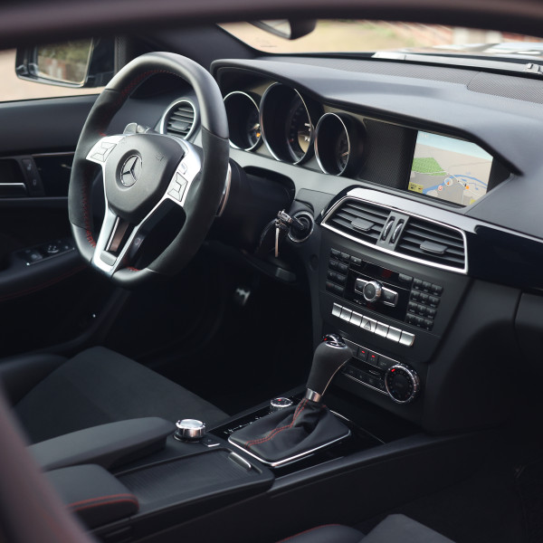 Mercedes-Benz C-Klasse Coupé AMG 63 Black Series