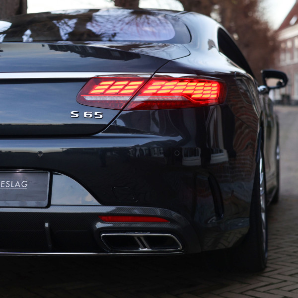 Mercedes-Benz S65 AMG Coupe