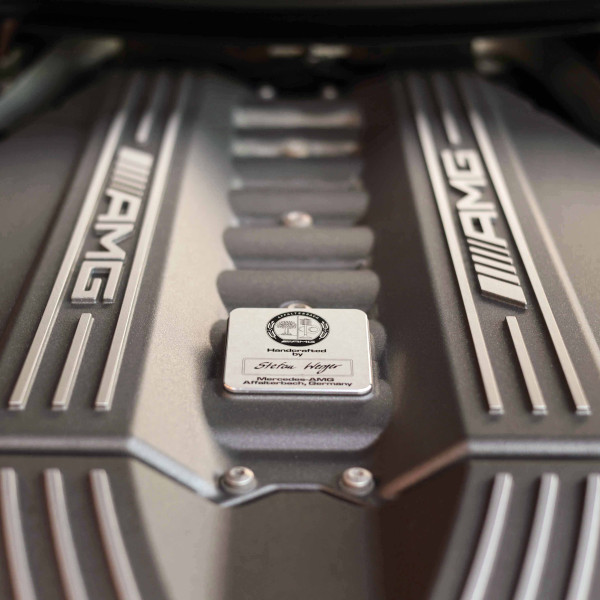 Mercedes-Benz SLS Coupé 6.3 AMG
