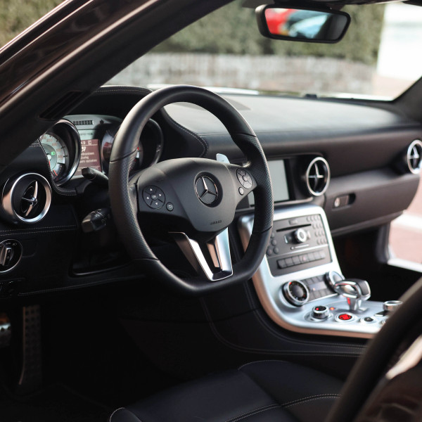 Mercedes-Benz SLS Coupé 6.3 AMG