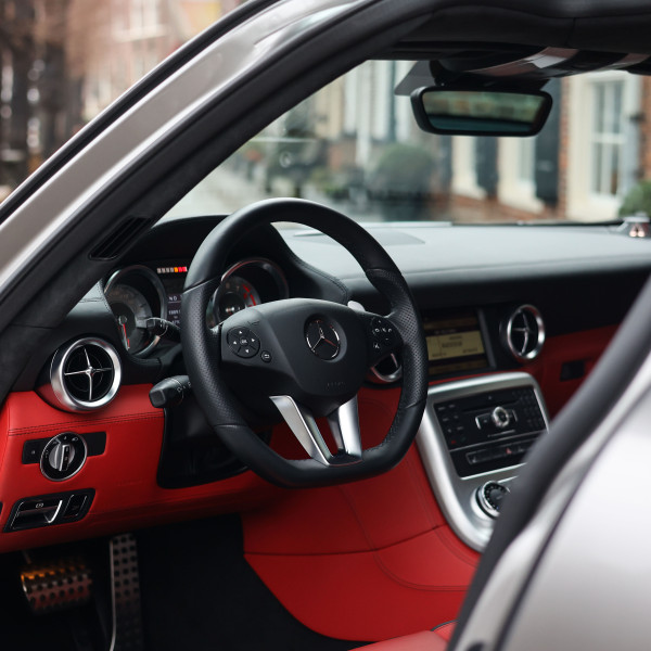 Mercedes-Benz SLS Coupé 6.3 AMG