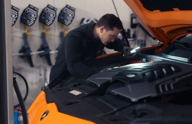 Autotechnicus met ambitie