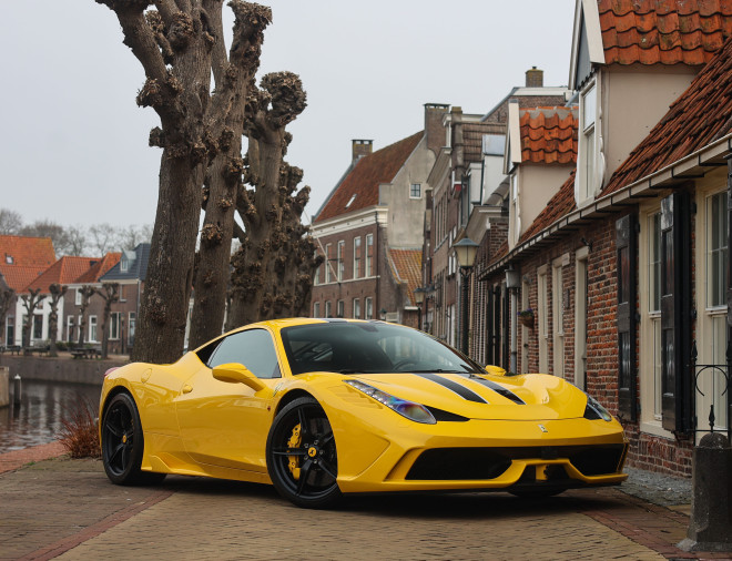 Ferrari 458 Speciale 4.5 V8 HELE