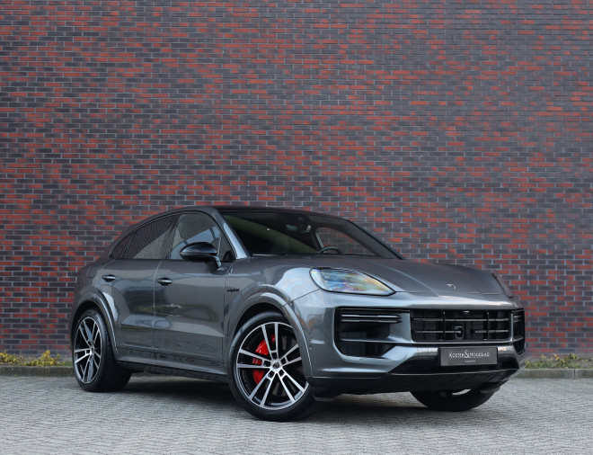 Porsche Cayenne Coupé 4.0 Turbo E-Hybrid