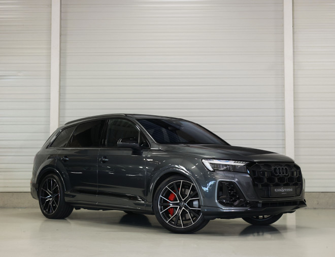 Audi Q7 60 TFSI e Quattro Competition