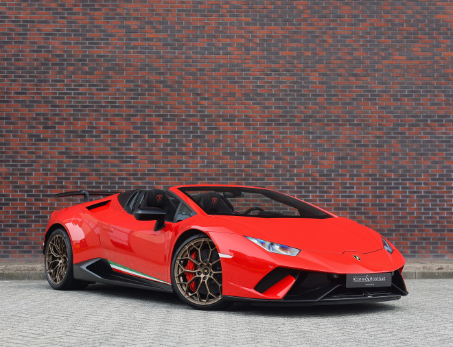 Lamborghini Huracan 5.2 V10 Performante Spyder