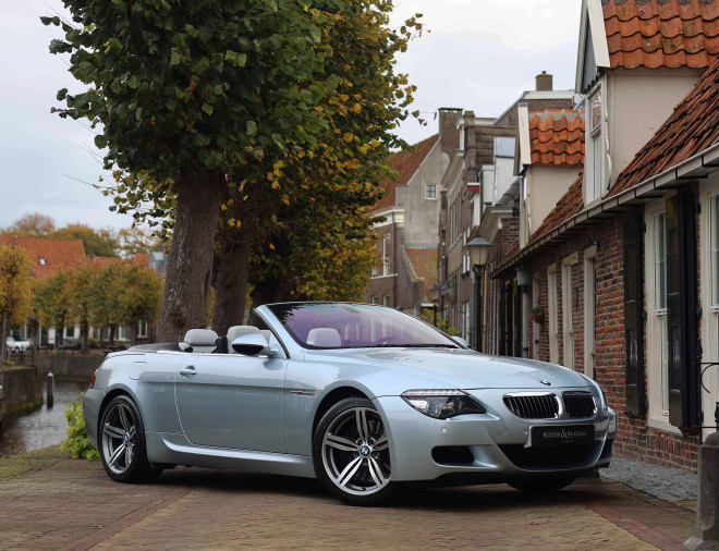 BMW 6 Serie Cabrio M6