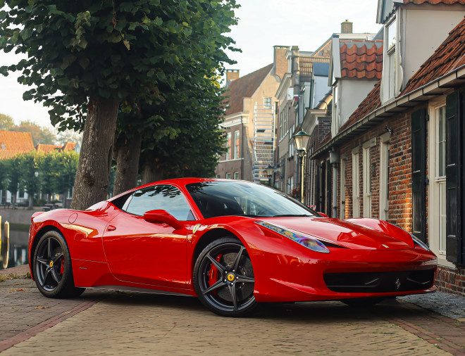 Ferrari 458 4.5 V8 Italia