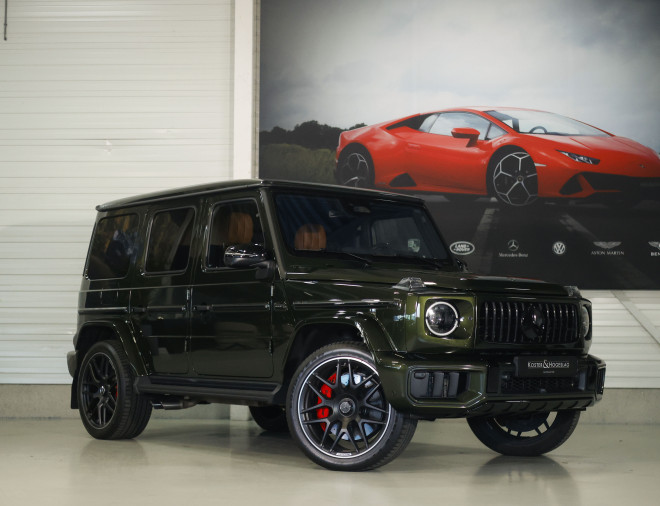 Mercedes-Benz G-Klasse 63 AMG