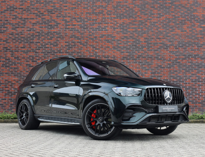 Mercedes-Benz GLE AMG 53 Hybrid 4MATIC+