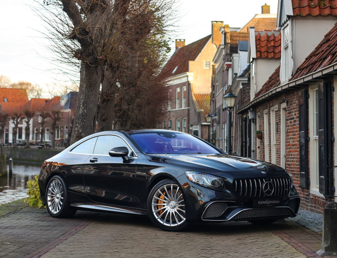 Mercedes-Benz S65 AMG Coupe