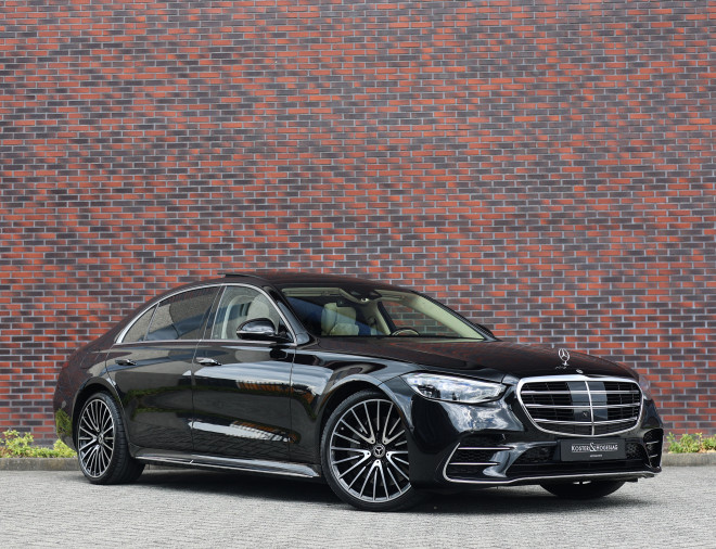 Mercedes-Benz S-Klasse 580 4MATIC Lang