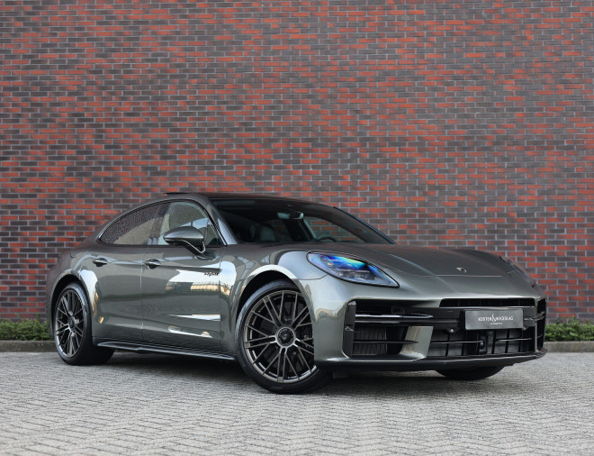 Porsche Panamera 4.0 Turbo E-Hybrid