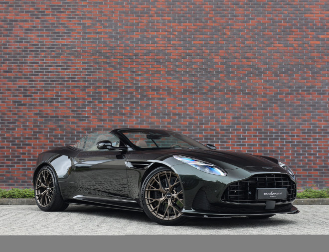 Aston Martin DB12 Volante 4.0 V8