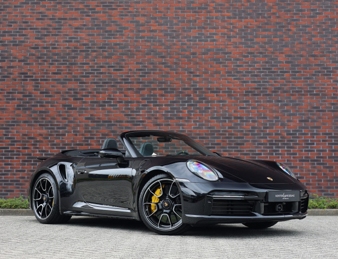 Porsche 911 Cabrio 3.8 Turbo S
