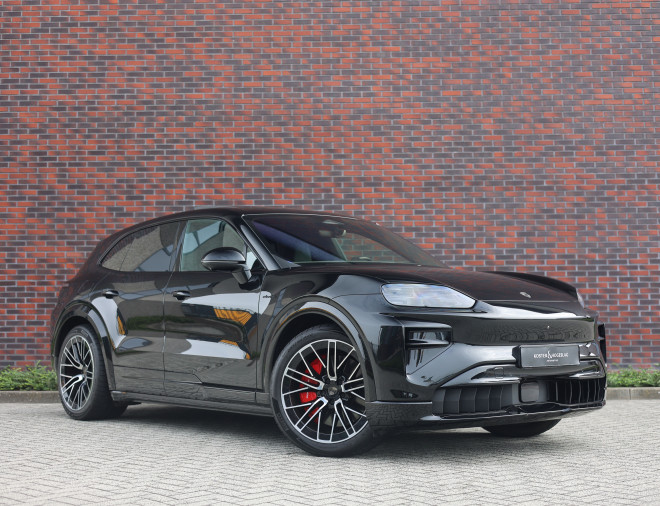 Porsche Cayenne Electric Turbo