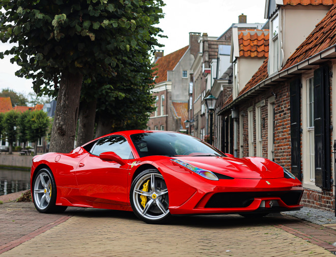 Ferrari 458 4.5 V8 Speciale