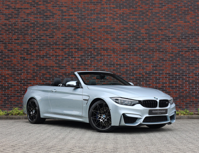 BMW M4 Cabrio Competition