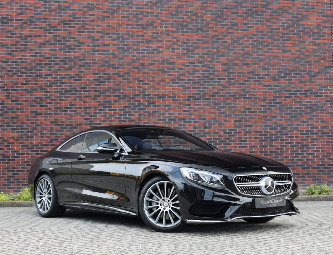 Mercedes-Benz S-Klasse Coupé 500 4Matic