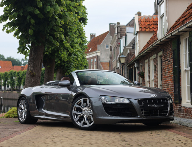Audi R8 Spyder 5.2 V10 FSI