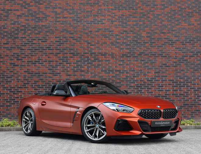 BMW Z4 Roadster M40i First Edition