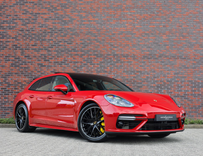 Porsche Panamera Sport Turismo 4.0 Turbo S E-Hybrid
