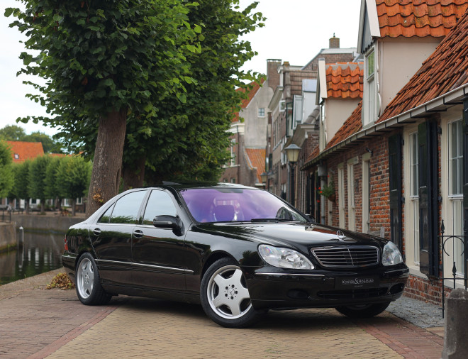 Mercedes-Benz S-Klasse AMG 55 Lang