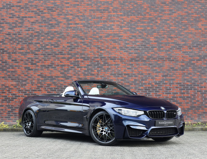 BMW 4 Serie Cabrio M4