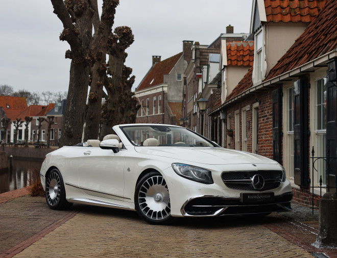 Mercedes-Benz S-Klasse 650 Maybach Cabriolet