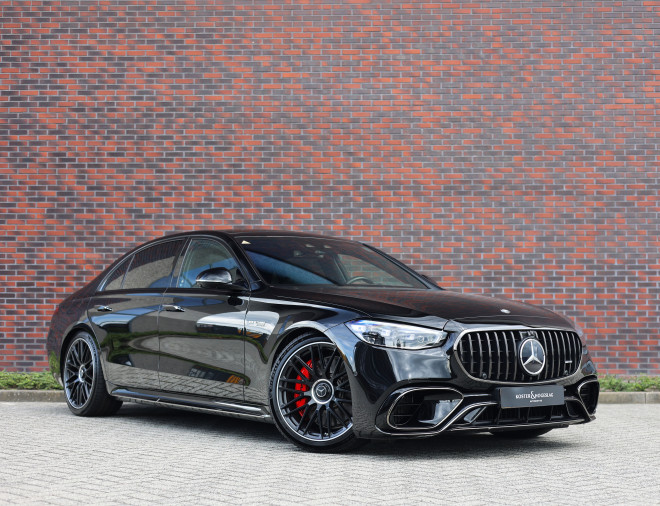 Mercedes-Benz S-Klasse AMG S63 E Performance