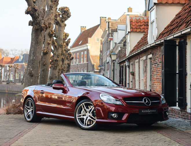 Mercedes-Benz SL-Klasse AMG 63