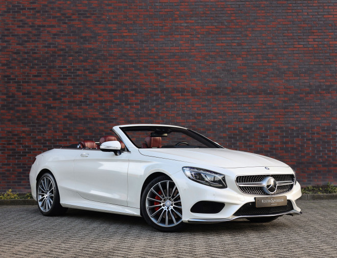 Mercedes-Benz S-Klasse Cabrio 500