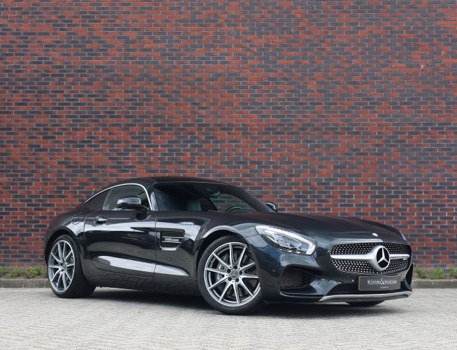 Mercedes-Benz AMG GT 4.0